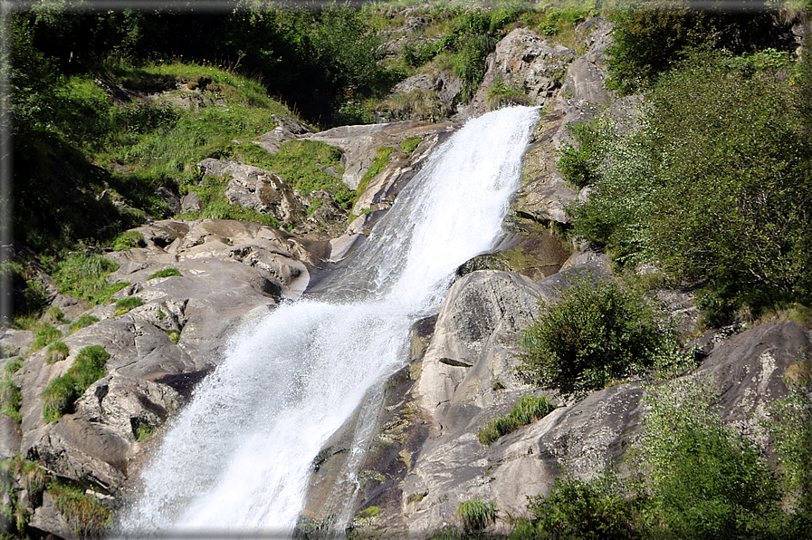 foto Cascata di Parcines